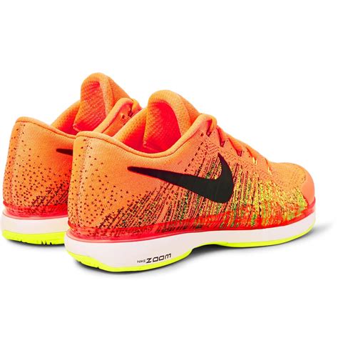 Oranje Nike sneakers 